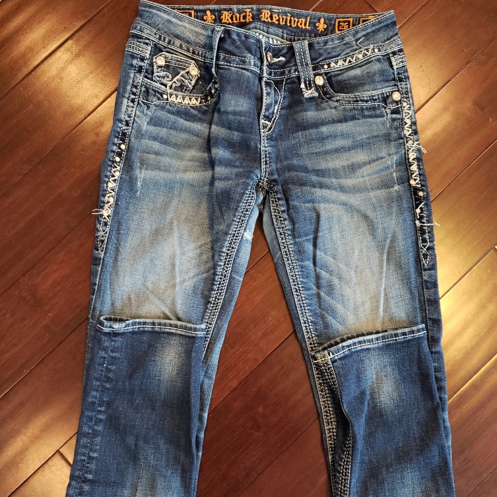 Rock Revival Erin Easy Skinny